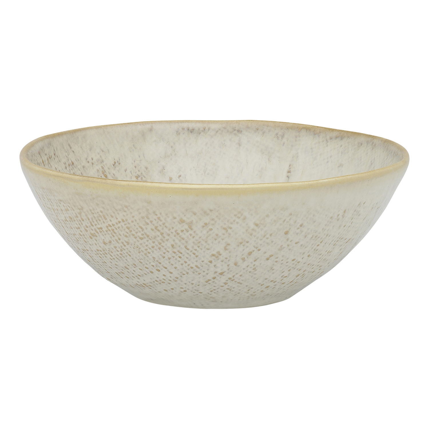 Linen 11.5cm Stoneware Rice Bowls
