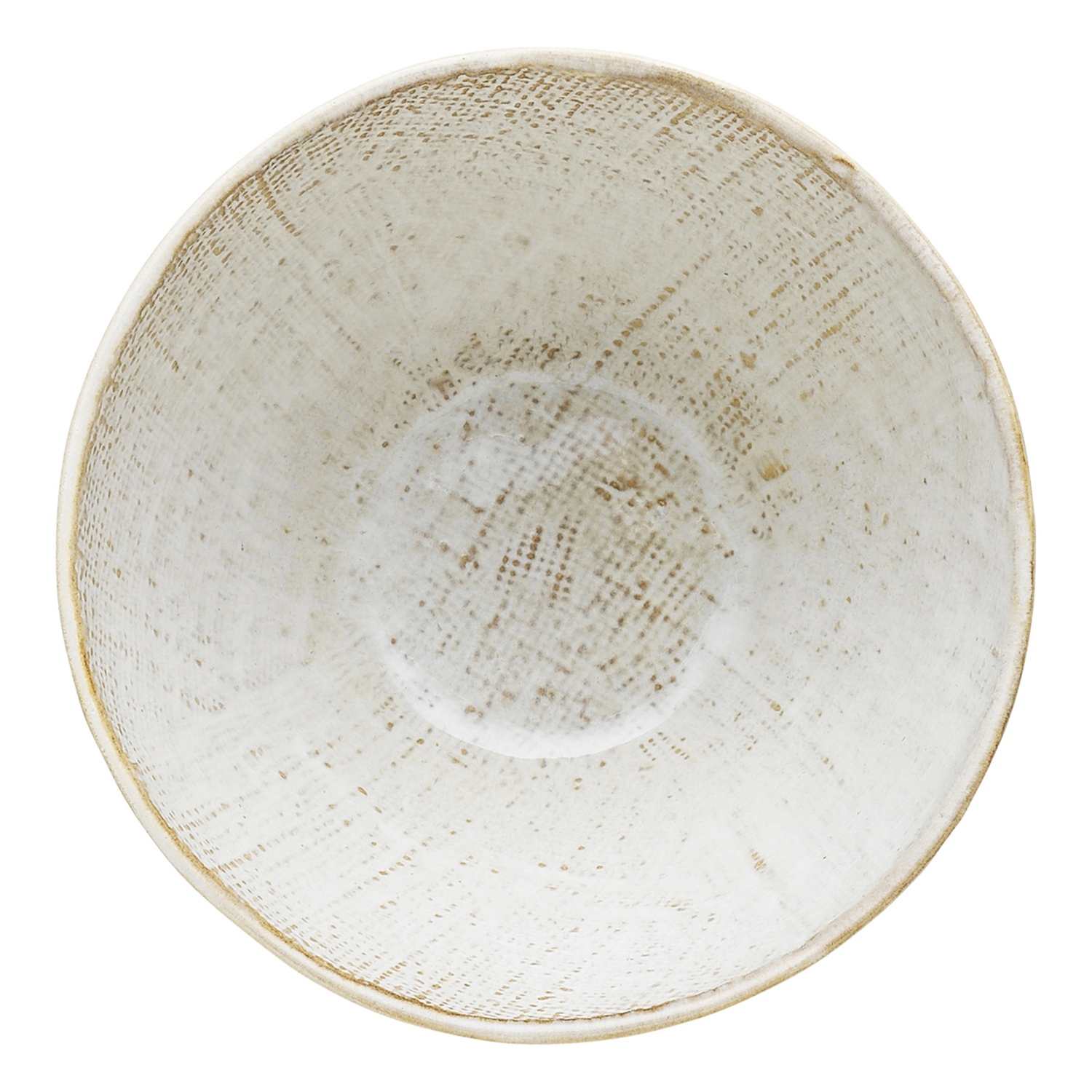 Linen 11.5cm Stoneware Rice Bowls