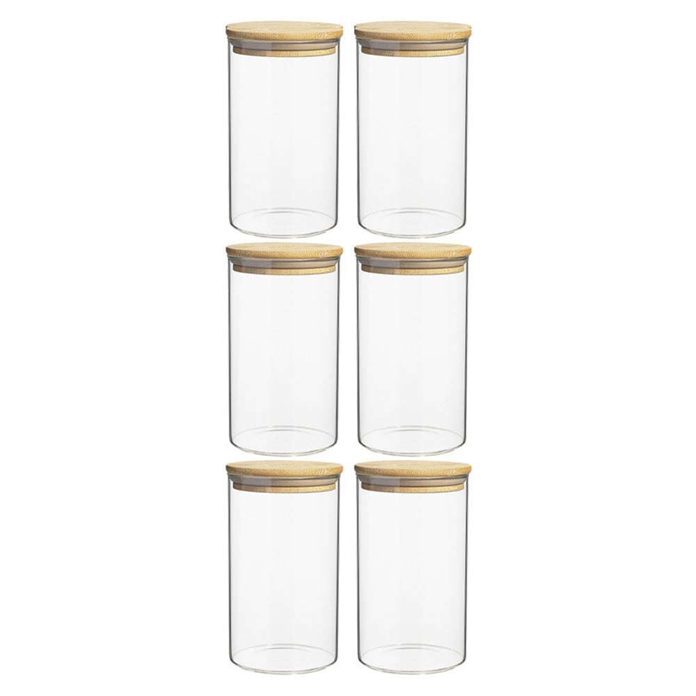 Ecology Pantry 17.5cm Glass Canisters