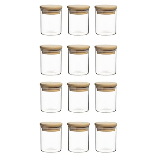 Ecology Pantry 140ml Glass Spice Jars