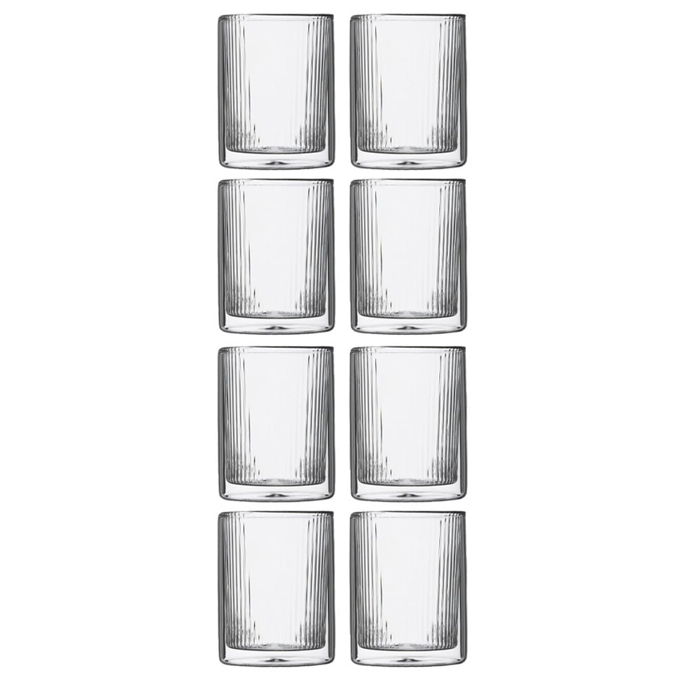 Infuse 260ml Glass Latte Cups