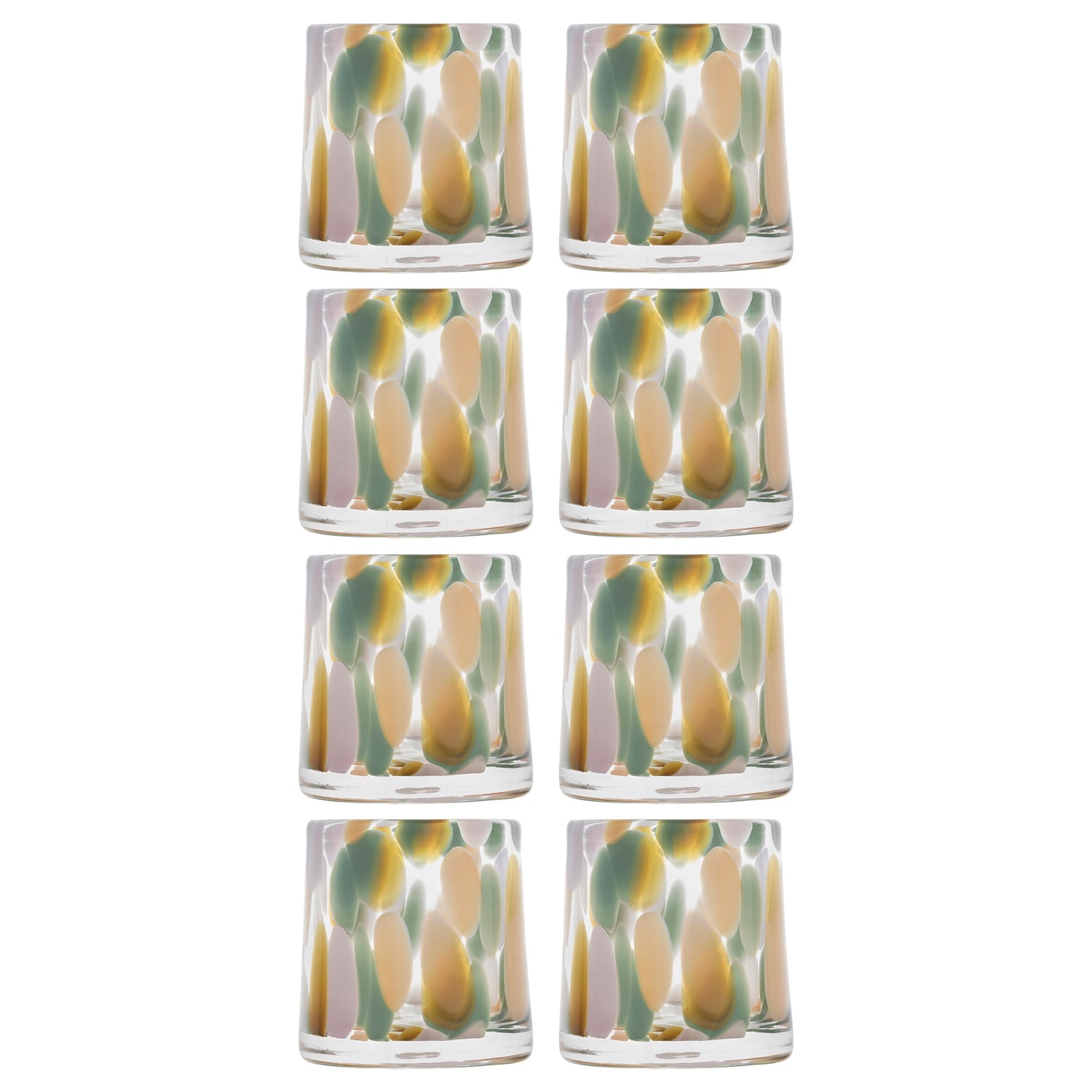 Camille 260ml Glass Tumblers