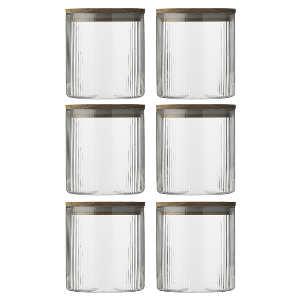Infuse 650ml Glass Canisters