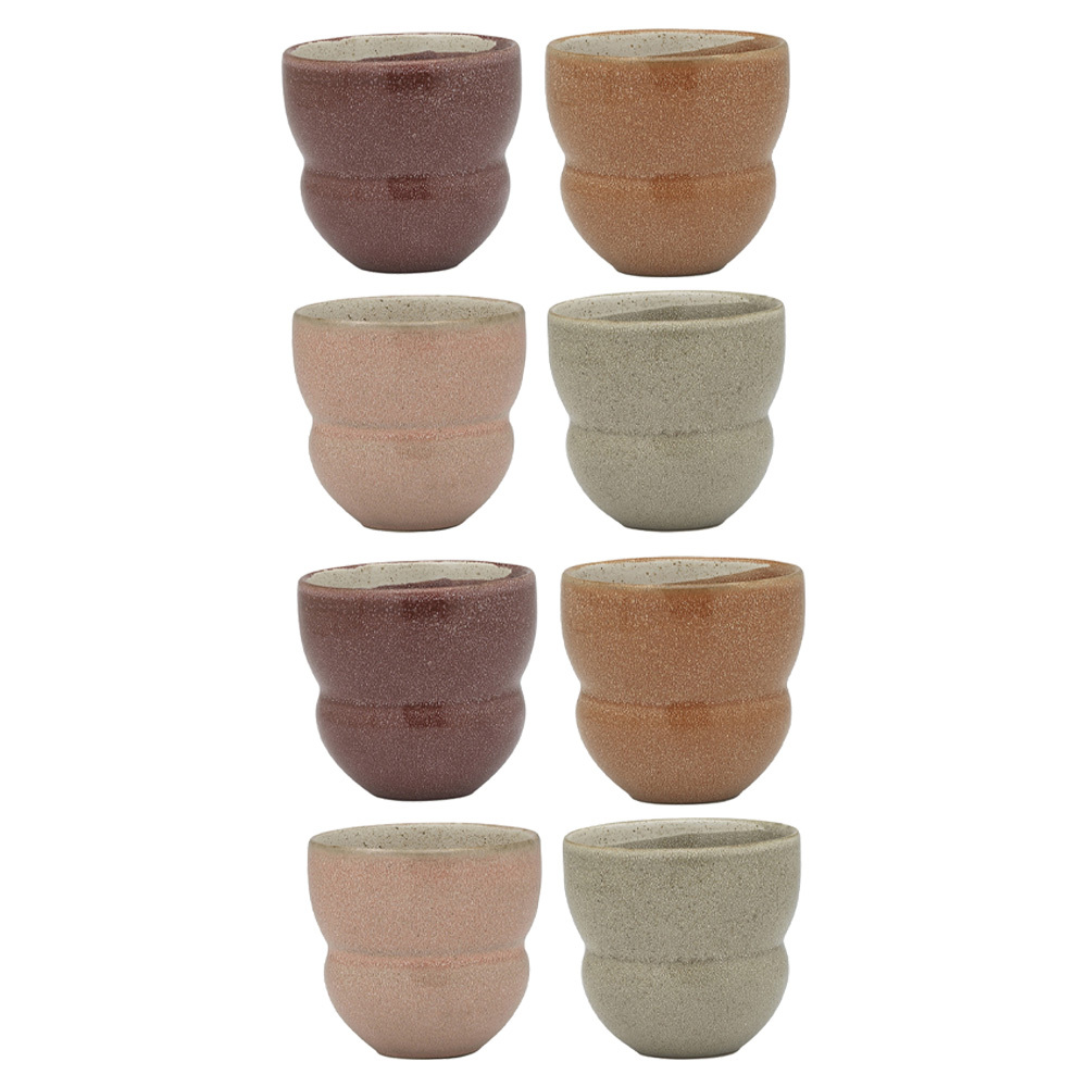 4 Piece Galet 270ml Cuddle Mug Set