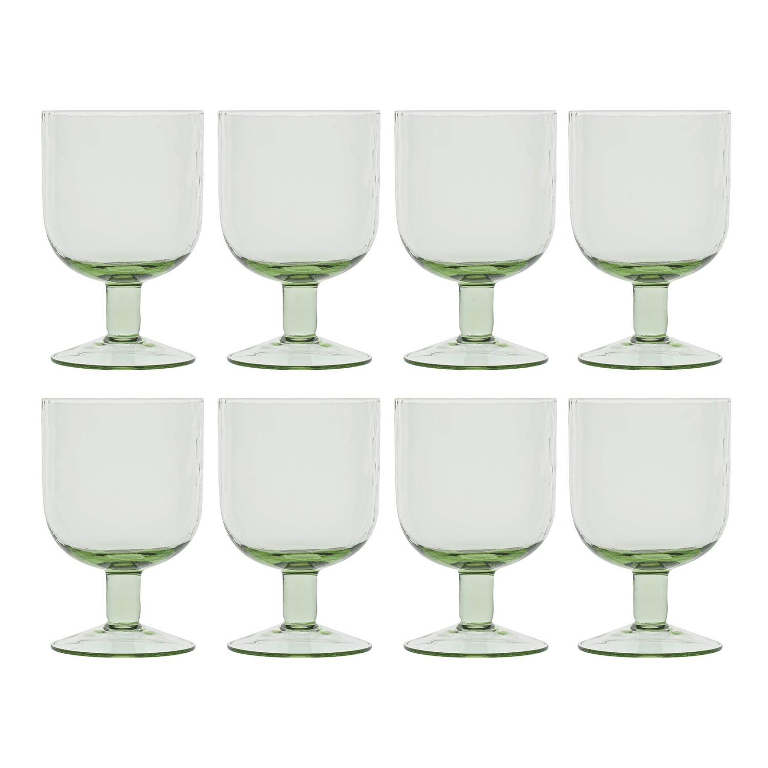 Equinox 300ml Glass Goblets