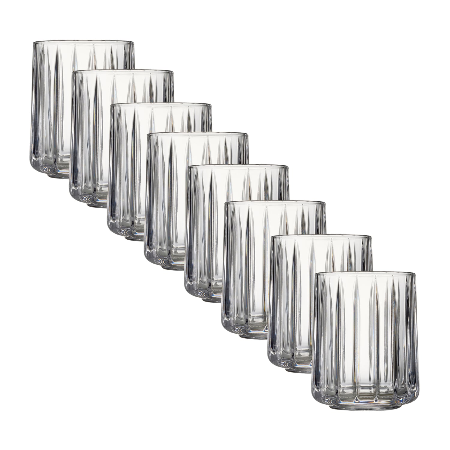 Lineaire 260ml Glass Tumblers
