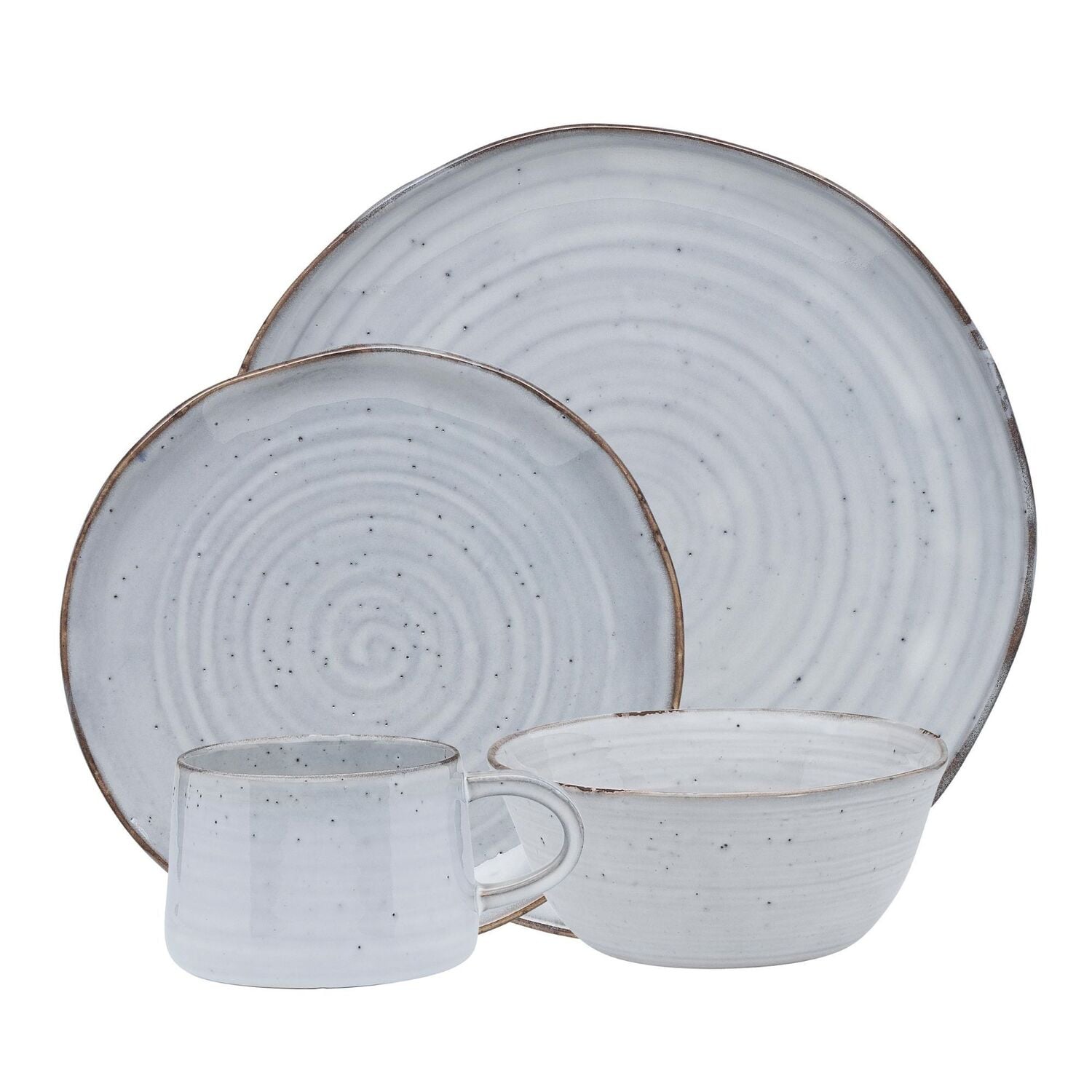 24 Piece Ottawa Orchid Dinner Set