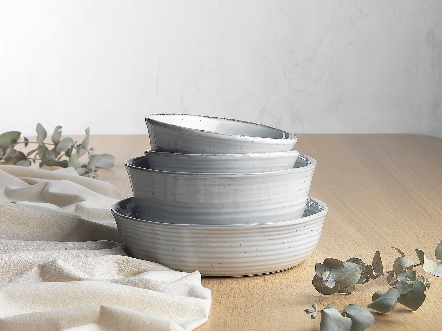 24 Piece Ottawa Orchid Dinner Set
