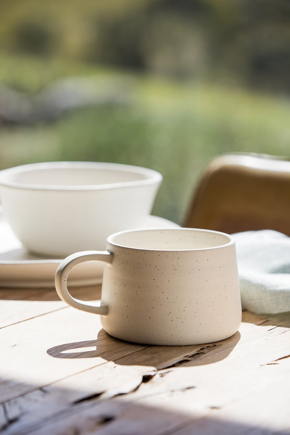 24 Piece Ecology Ottawa Stoneware Dinner Set
