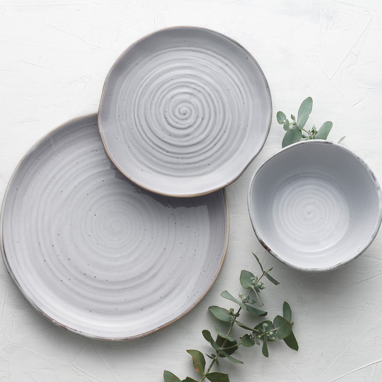 24 Piece Ottawa Orchid Dinner Set
