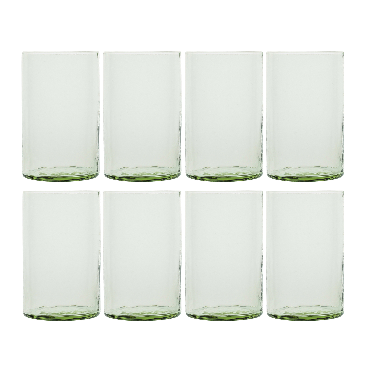Equinox 370ml Glass Tumblers