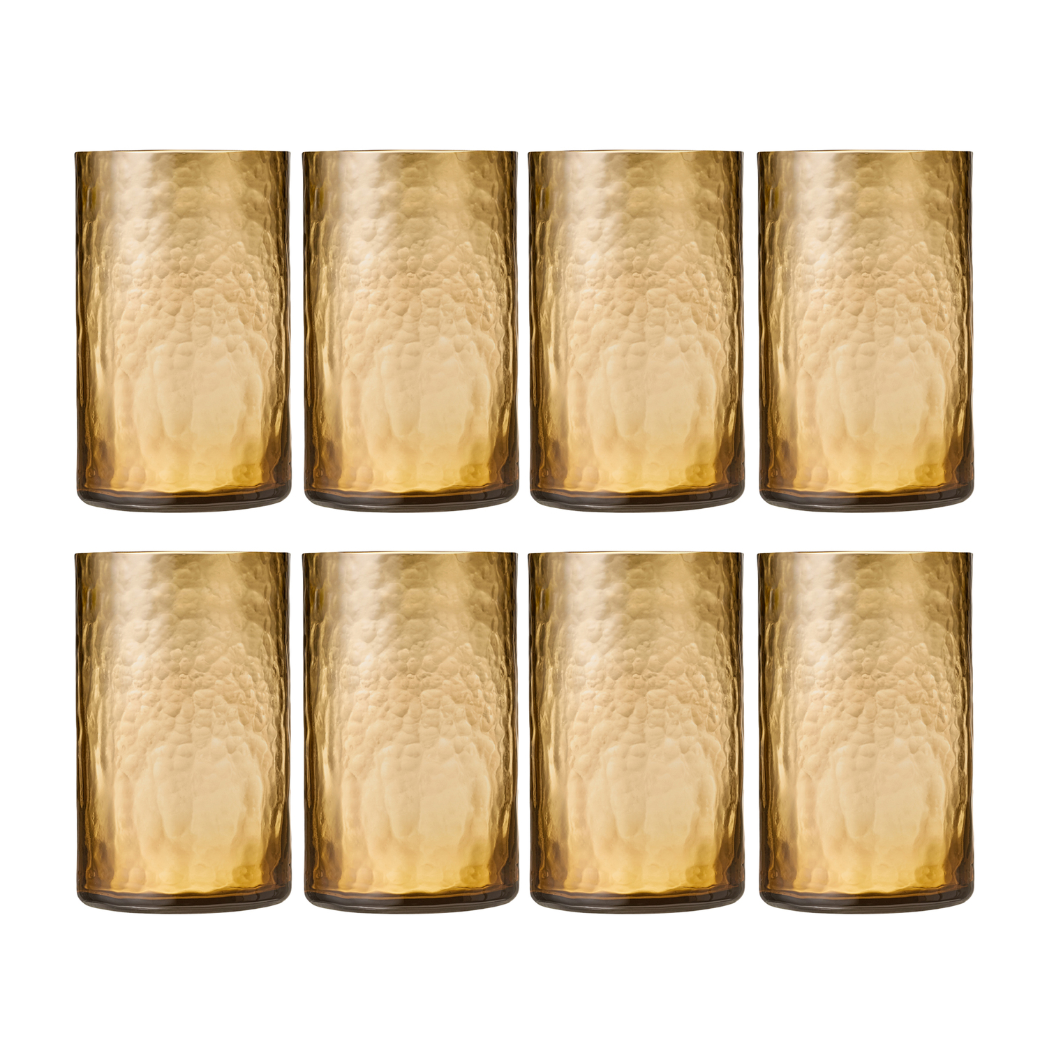 Equinox 370ml Glass Tumblers