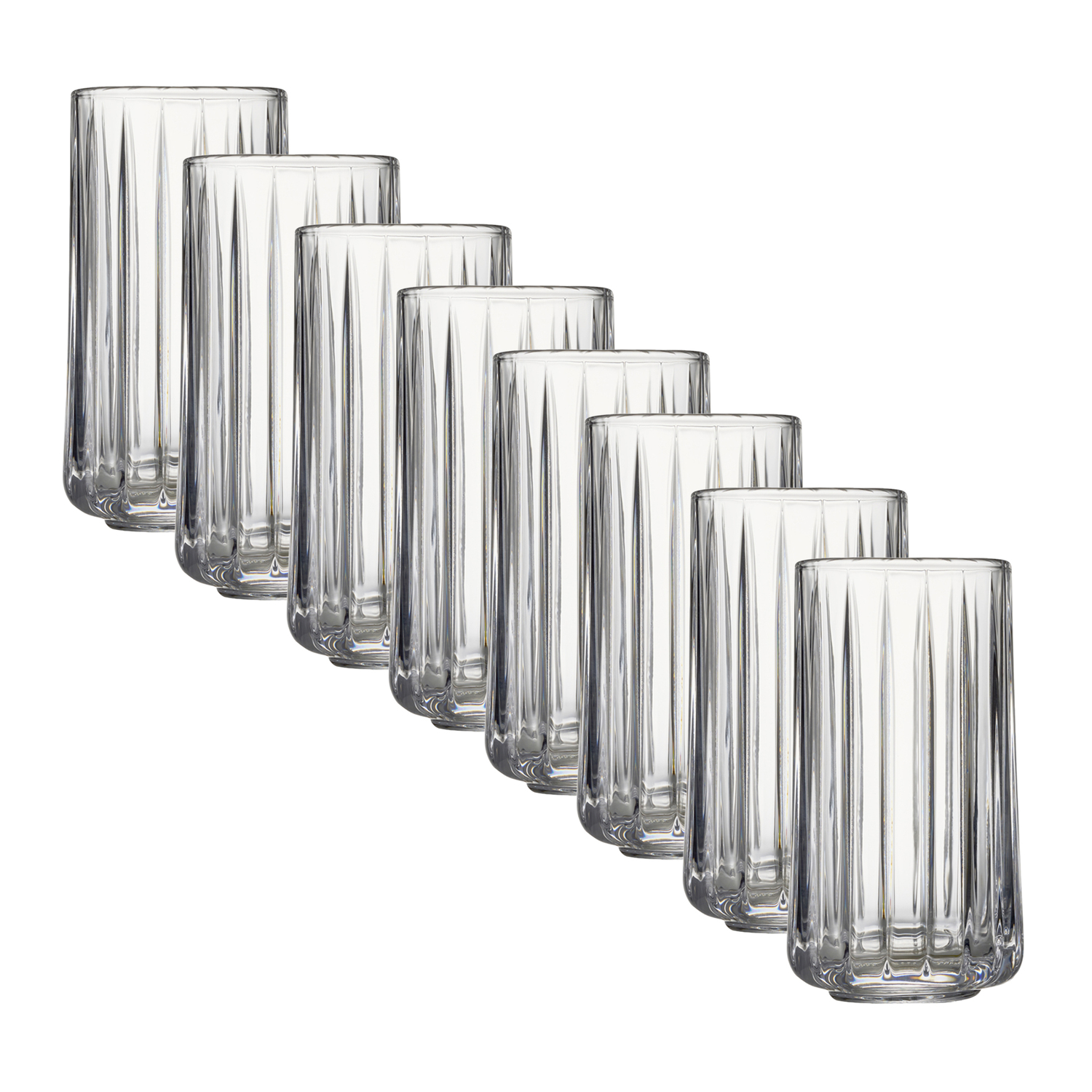 Lineaire 320ml Highball Glasses