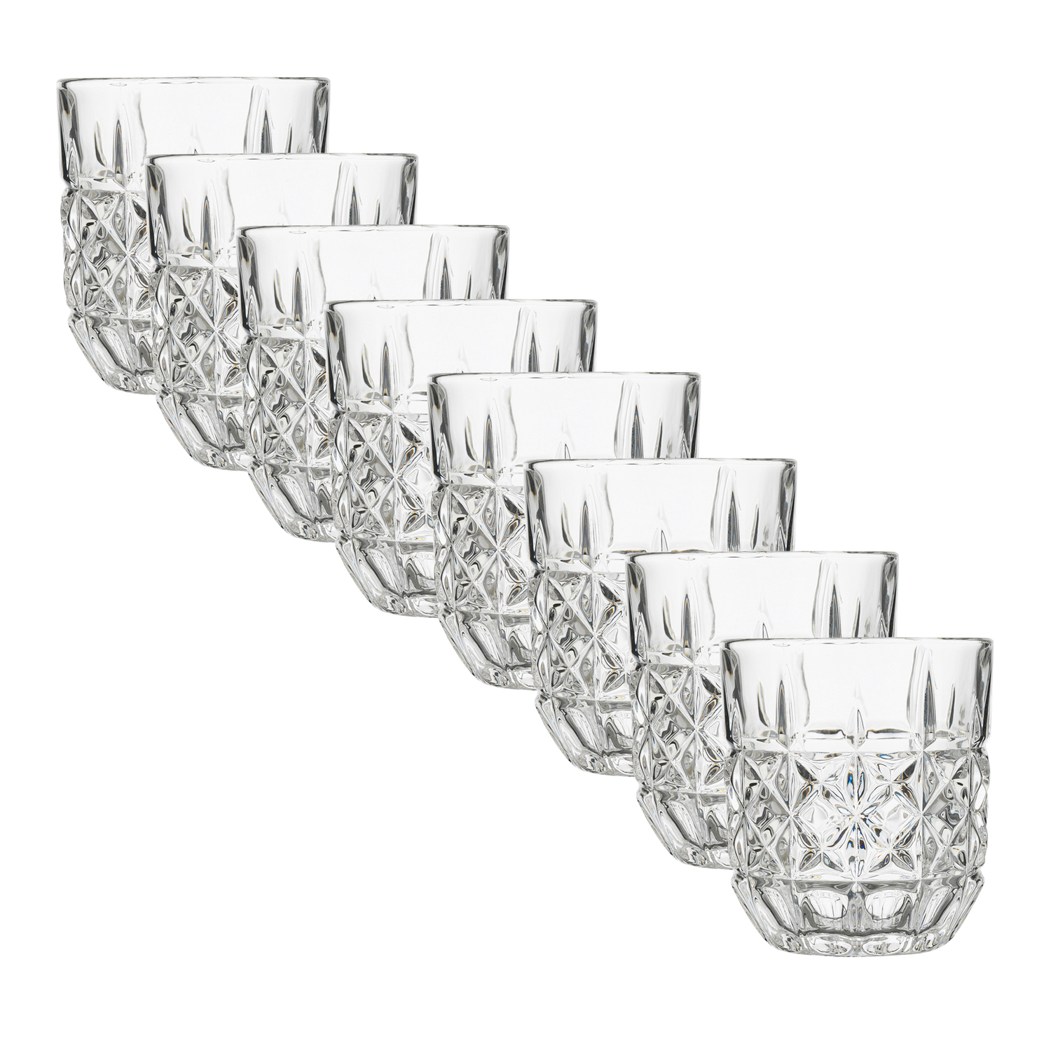 Matis 250ml Whisky Glasses