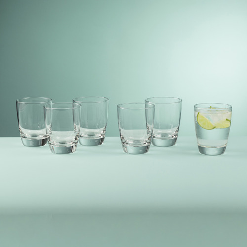 Como 365ml Glass Tumblers