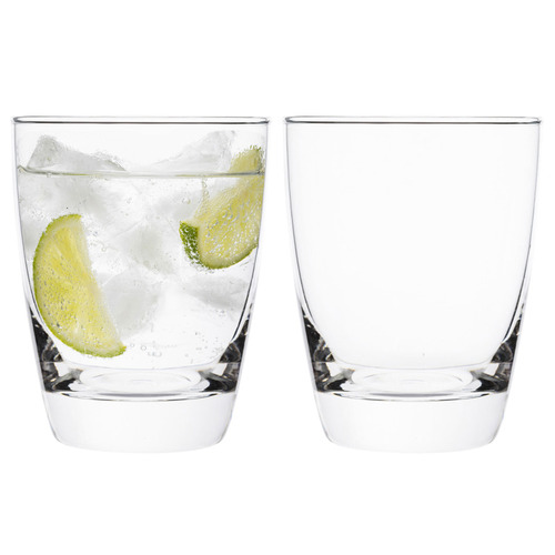 Como 365ml Glass Tumblers