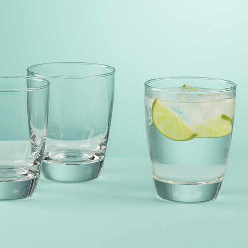 Como 365ml Glass Tumblers