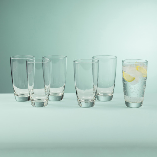 Como 465ml Highball Glasses