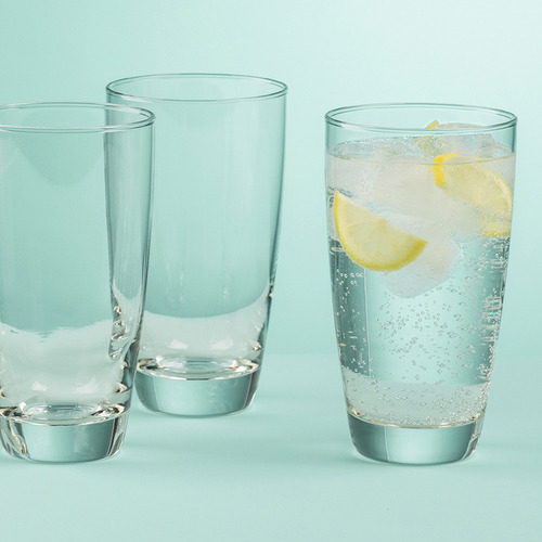 Porto Como 400ml Highball Glasses | Temple & Webster