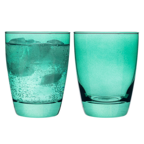 Porto 6 Piece Estelle 365ml Glass Tumbler Set Temple & ster