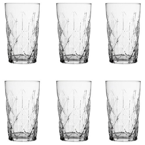 Porto Briar 400ml Highball Glasses Temple & ster