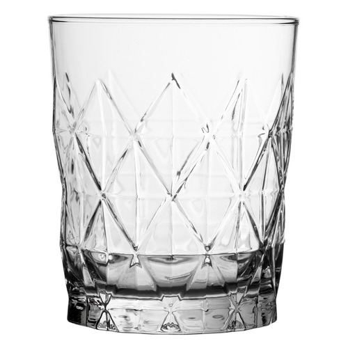 Porto Briar 300ml Glass Tumblers Temple & ster