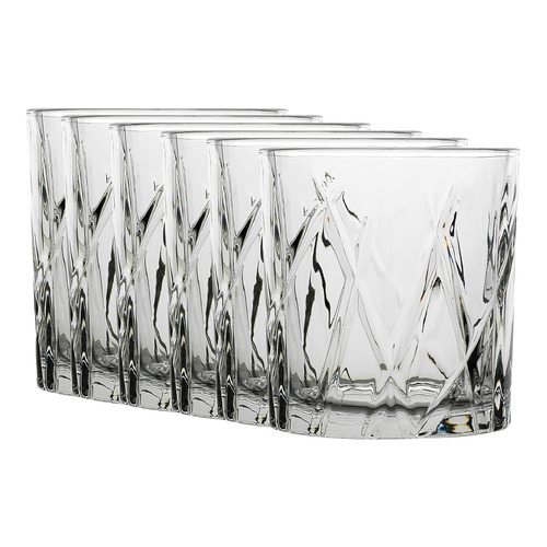 Riley 280ml Soda Lime Glass Tumblers