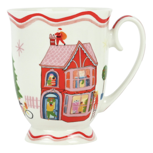 Red House Night Before 250ml Porcelain Mug