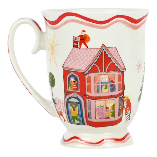 Red House Night Before 250ml Porcelain Mug