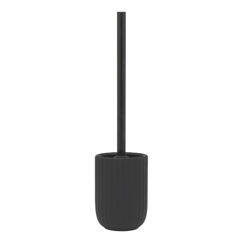 Black Soho Toilet Brush Hold