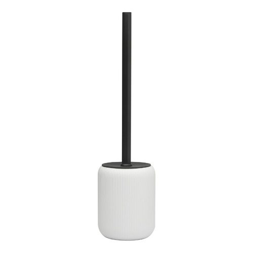 White York Toilet Brush Hold