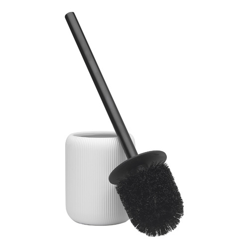 White York Toilet Brush Hold