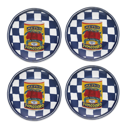 Tinned Tomato Valentina 20.3cm Side Plates