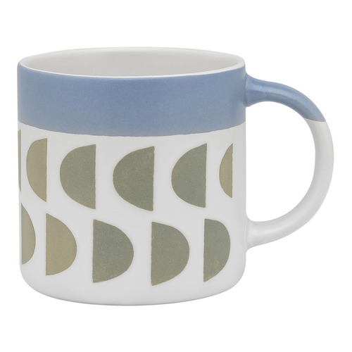4 Piece Loft 320ml Stoneware Mug Set