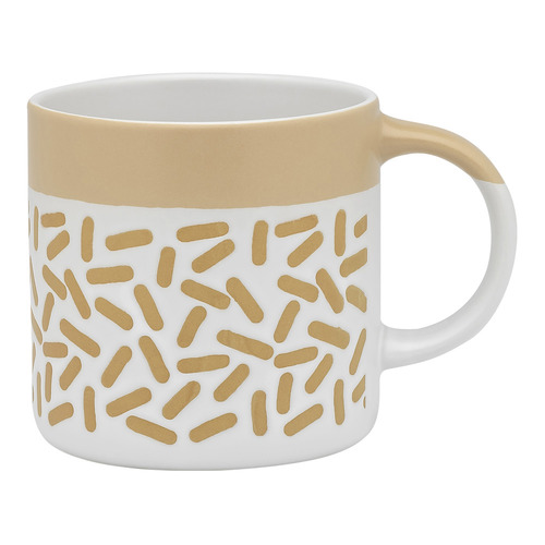 4 Piece Loft 320ml Stoneware Mug Set