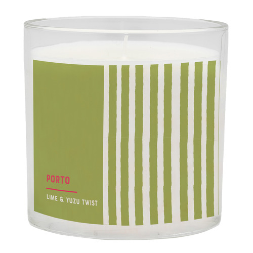 Lime & Yuzu Twist Illumina Soy Candle