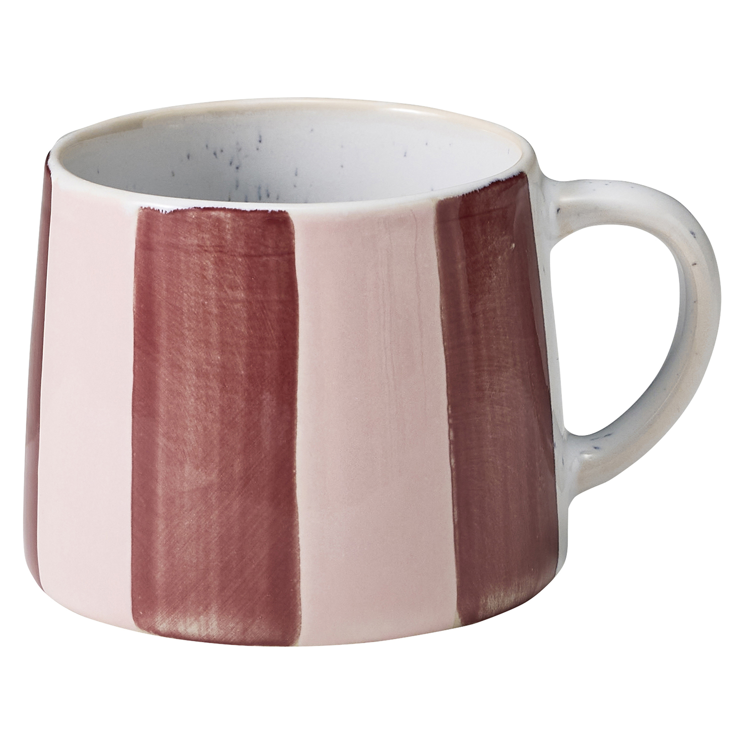 Carnevale Berry Stripe 320ml Mugs