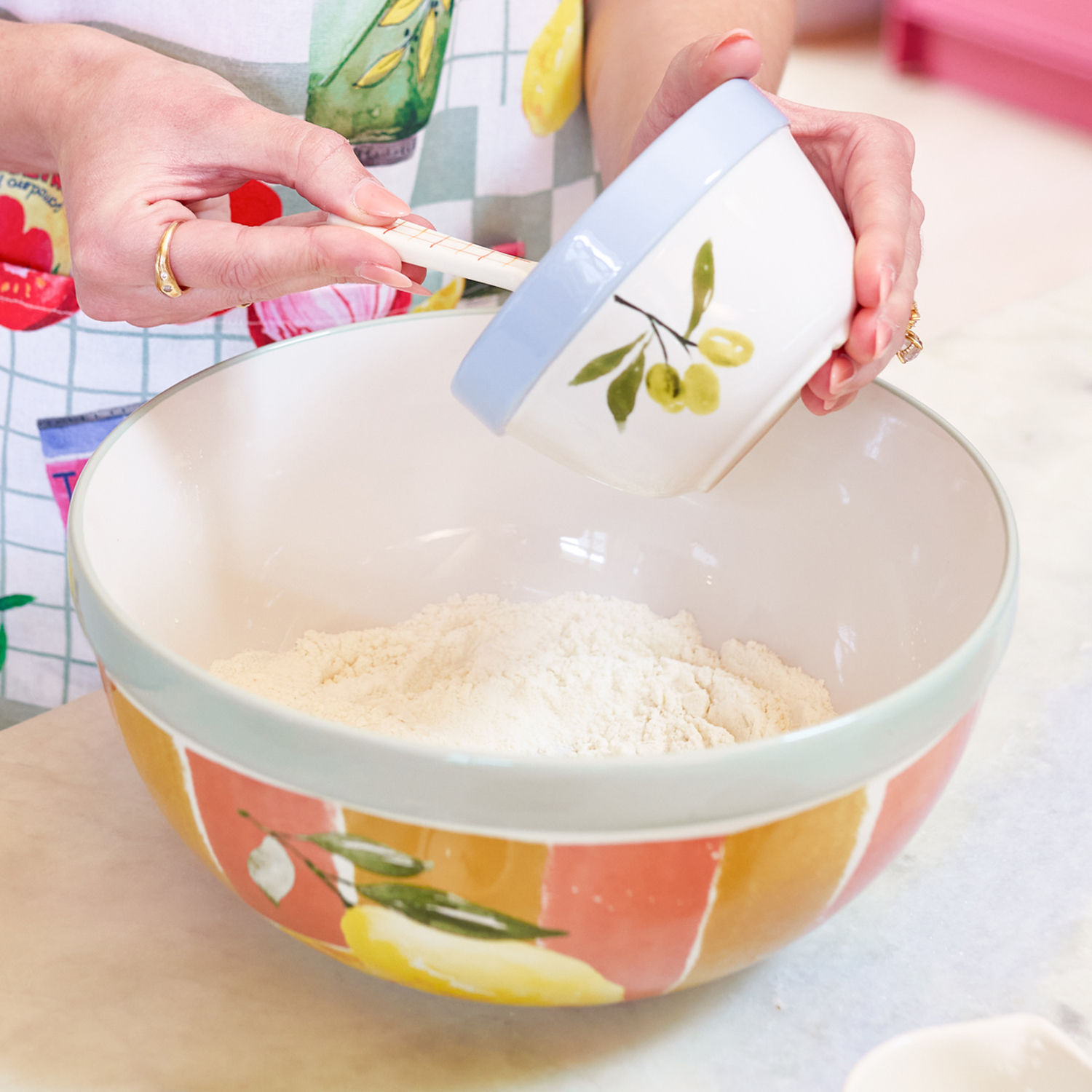 3 Piece Valentina Mixing Bowl Set