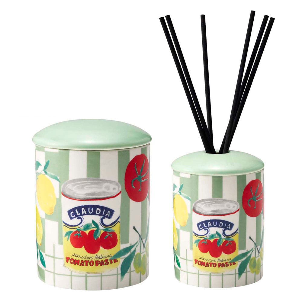 2 Piece Valentina Candle & Diffuser Set