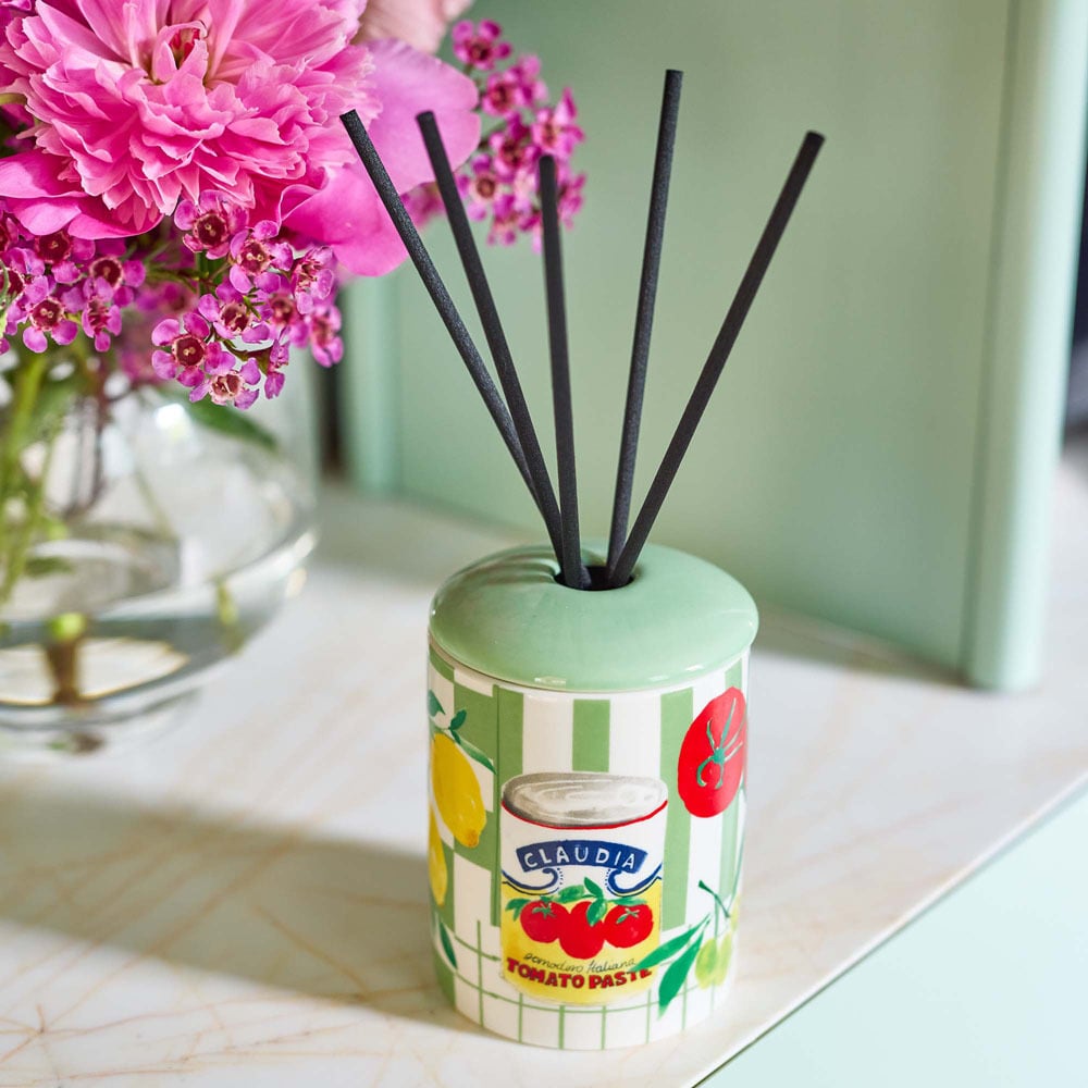 2 Piece Valentina Candle & Diffuser Set