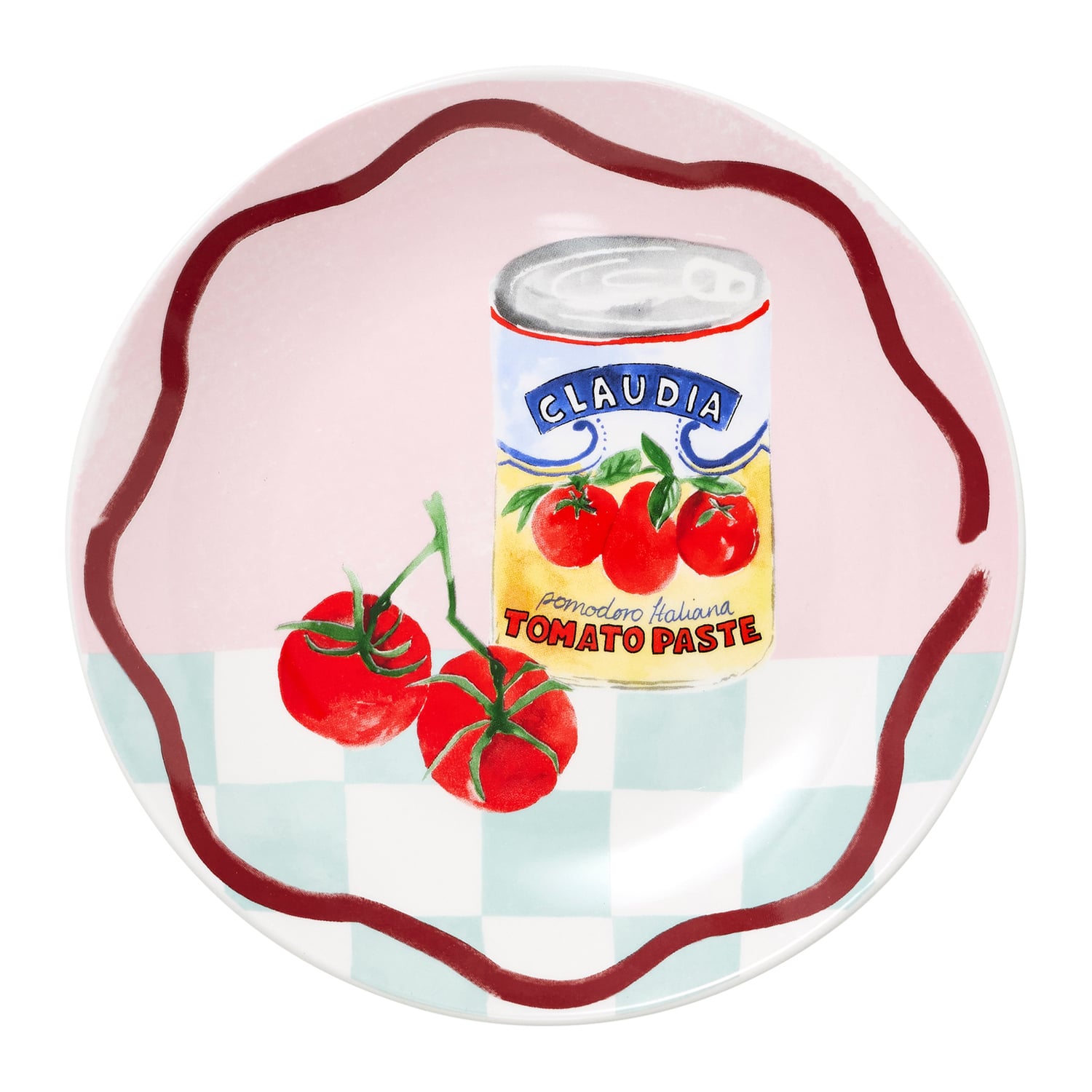 Valentina Tomato 20cm Side Plates