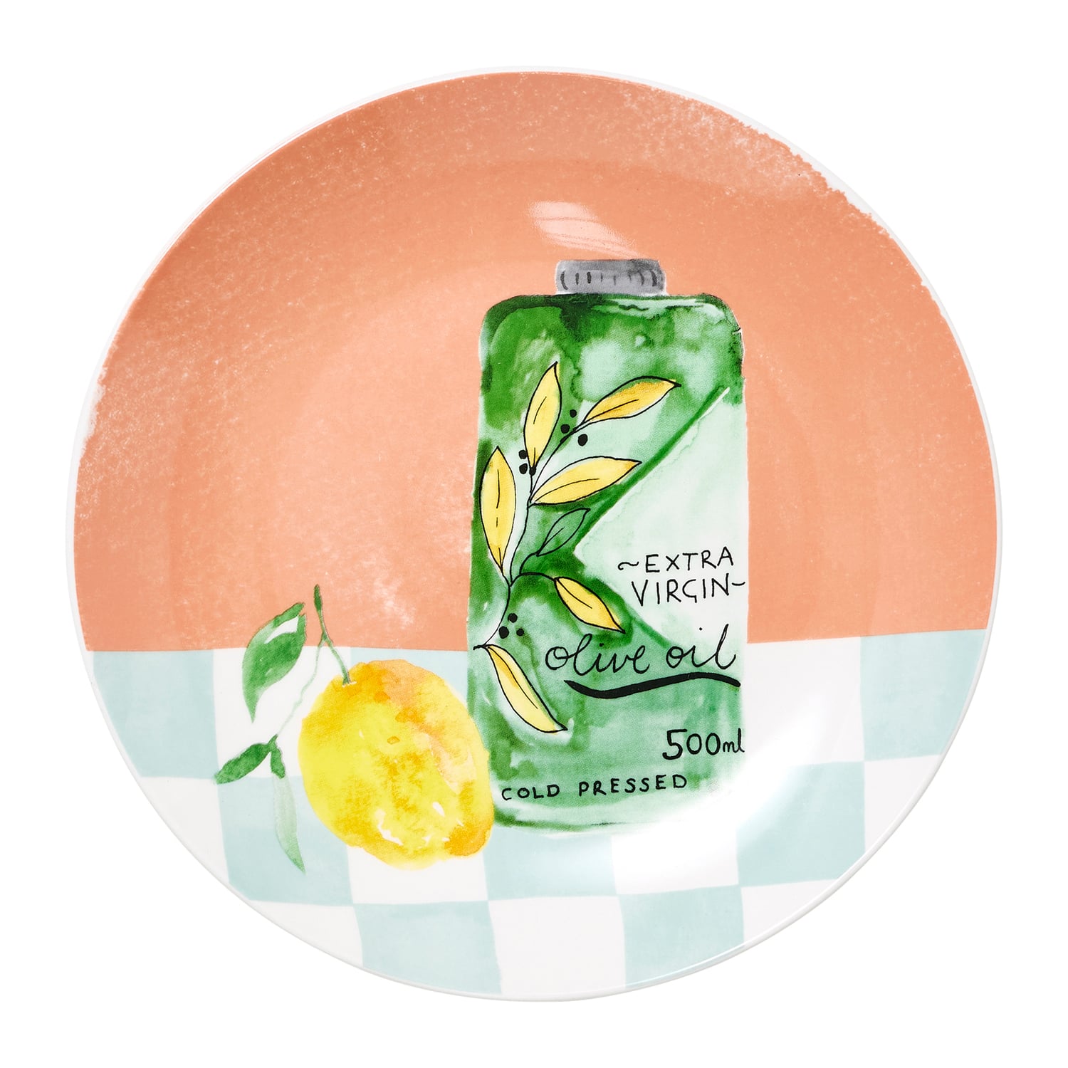 Valentina Olive Oil 20cm Side Plates