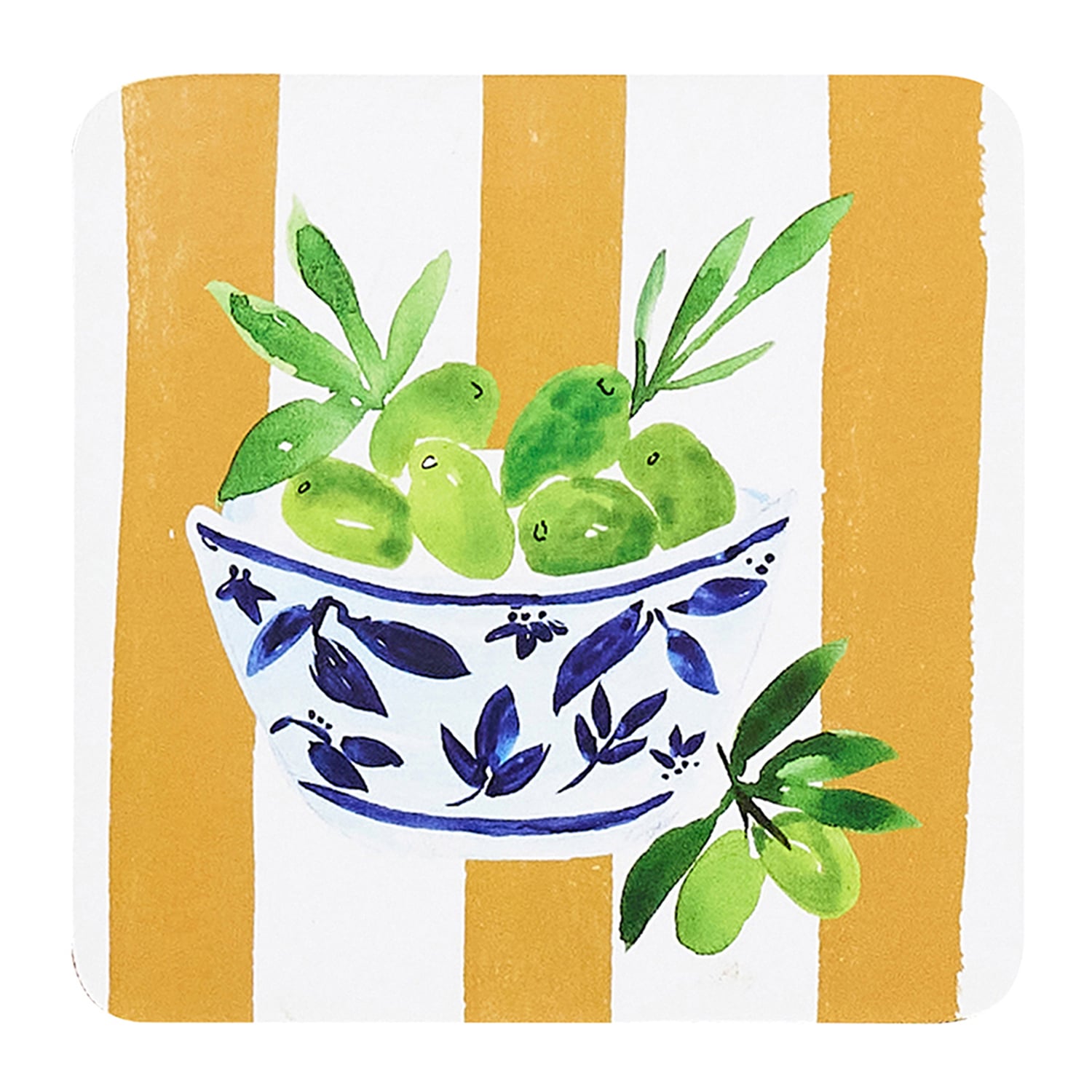 12 Piece Florence Coaster Set