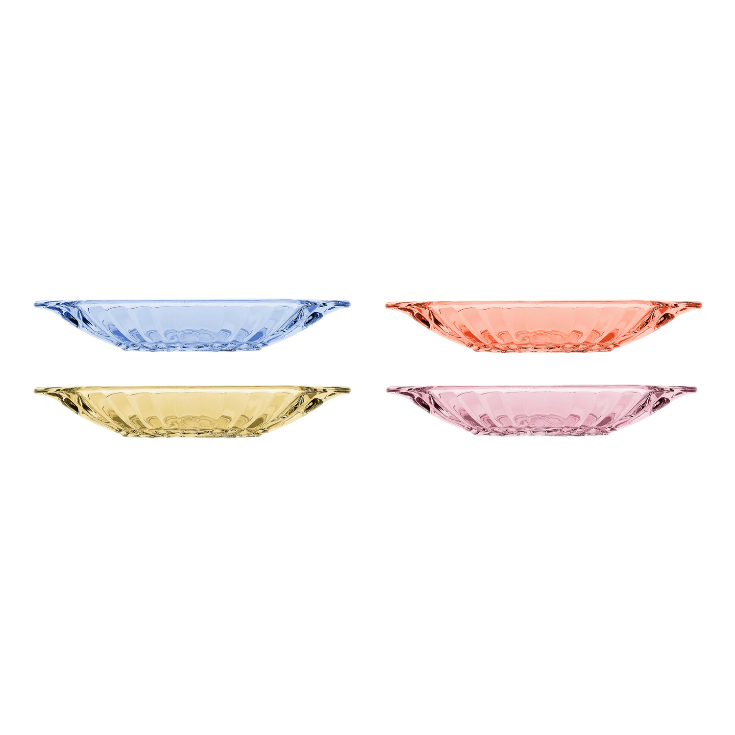 8 Piece Dessert 23.5cm Glass Banana Split Dish Set