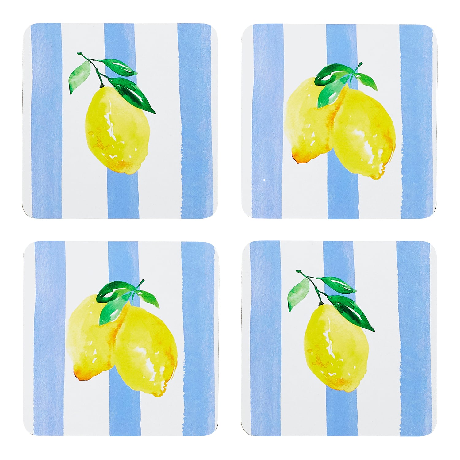 12 Piece Limone Coaster Set