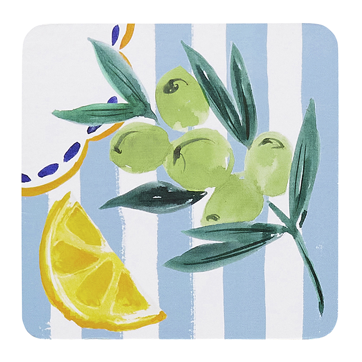 12 Piece Cucina Coaster Set