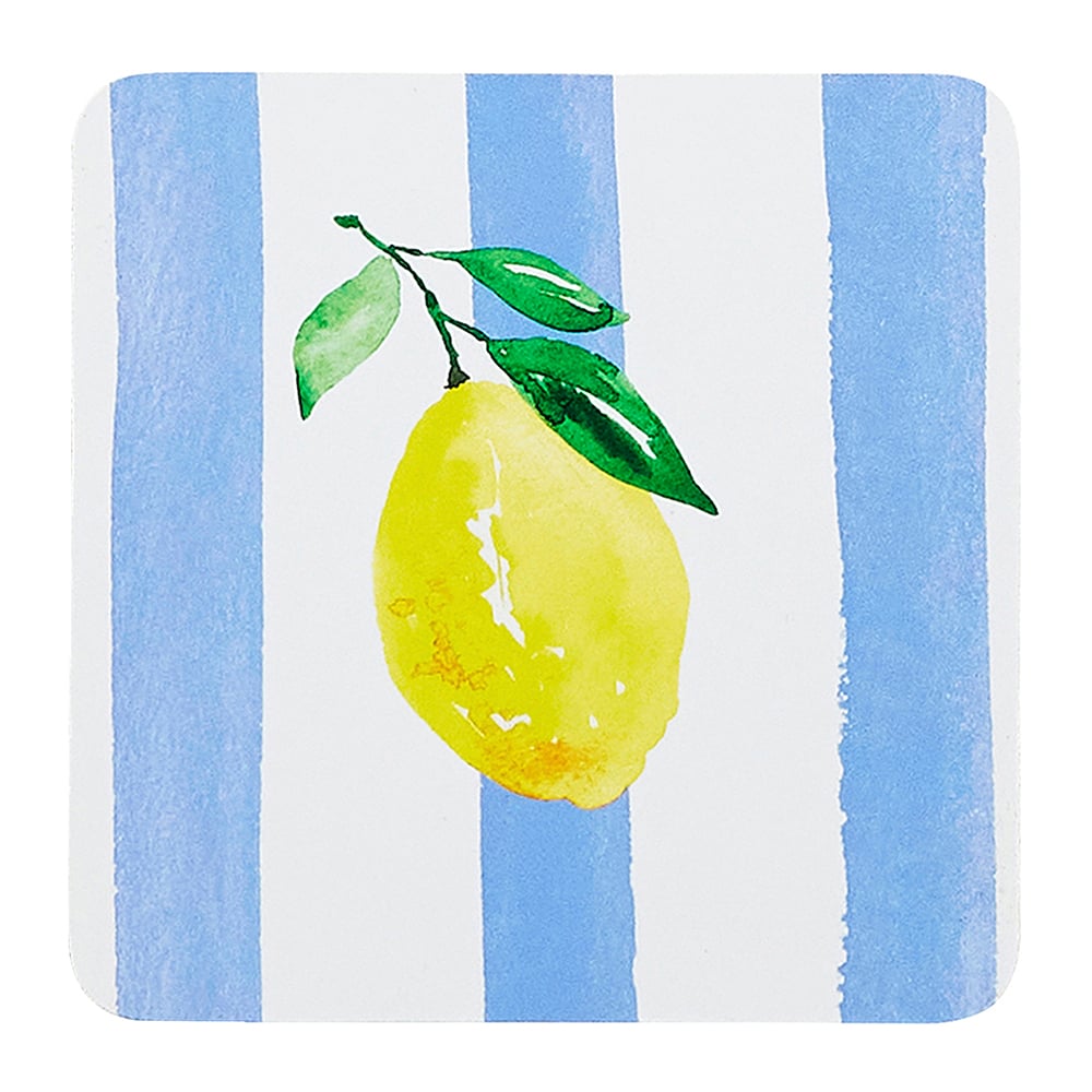 12 Piece Limone Coaster Set