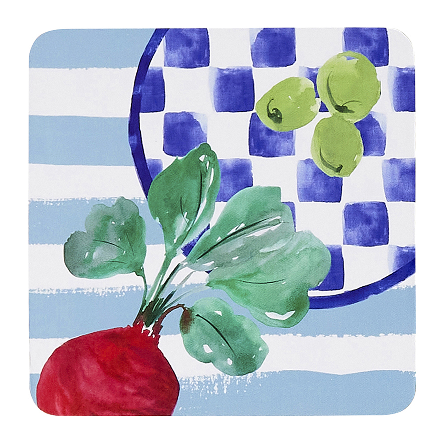 12 Piece Cucina Coaster Set