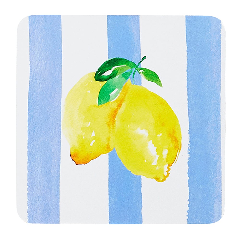 12 Piece Limone Coaster Set