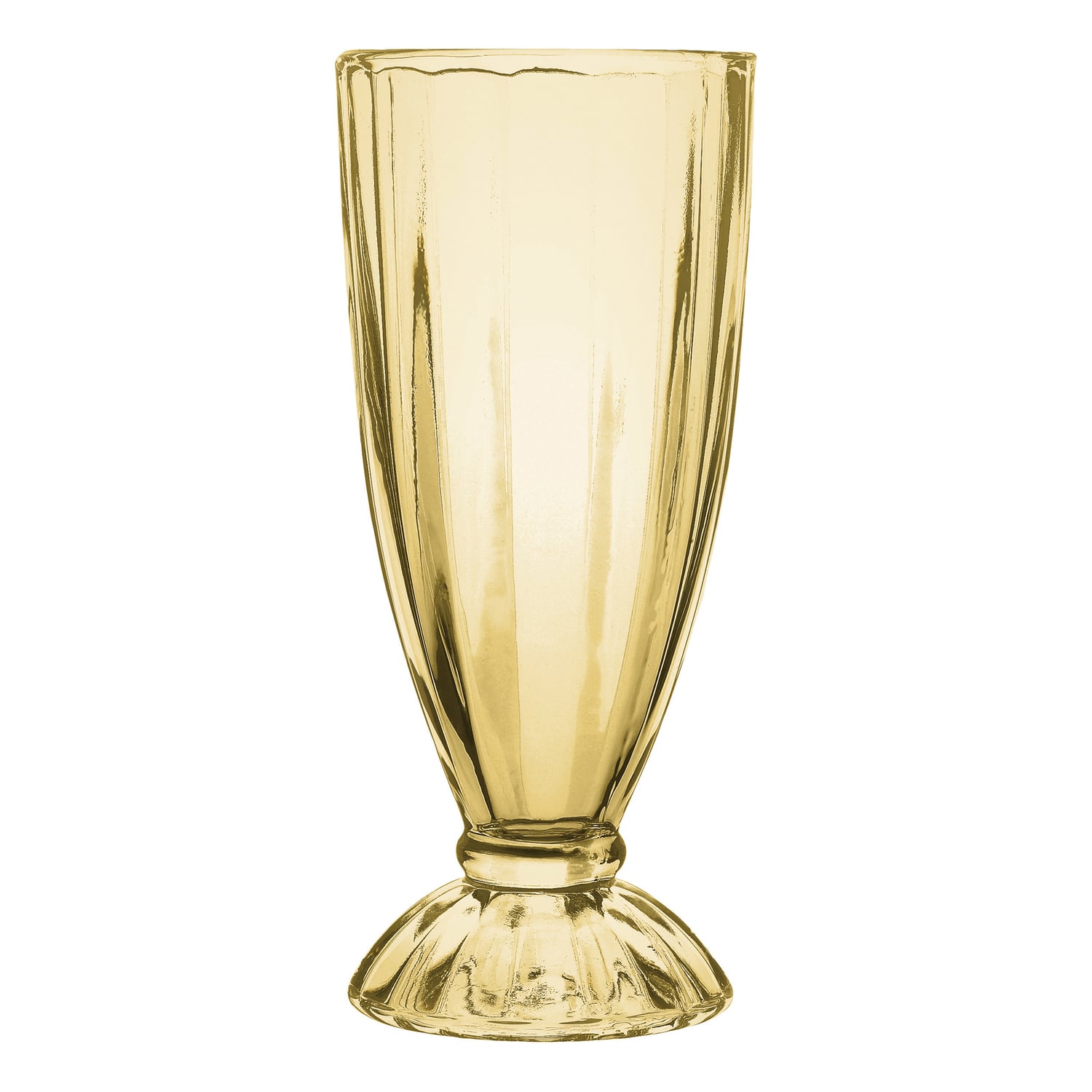 8 Piece Dessert 340ml Milkshake Glass Set